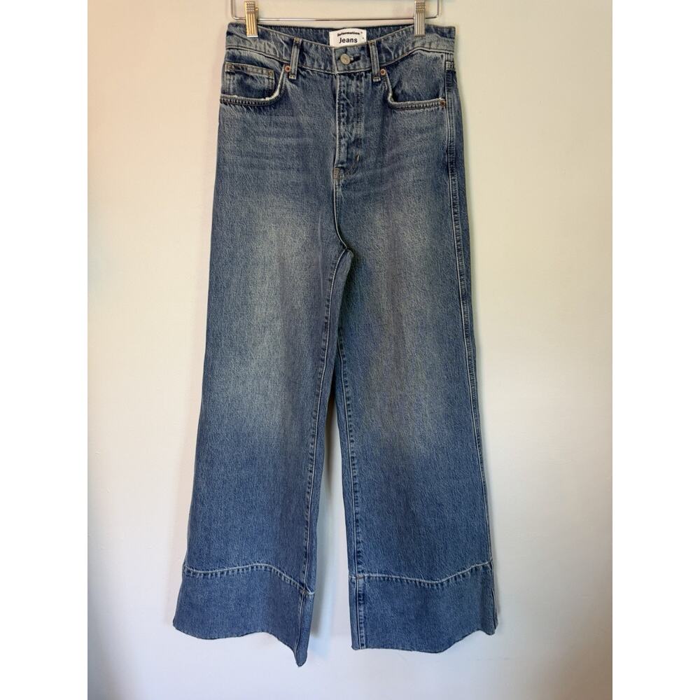Reformation Penney High Rise Relaxed Wide Leg Jeans 28" Waist NEW $198 - Picture 11 of 16
